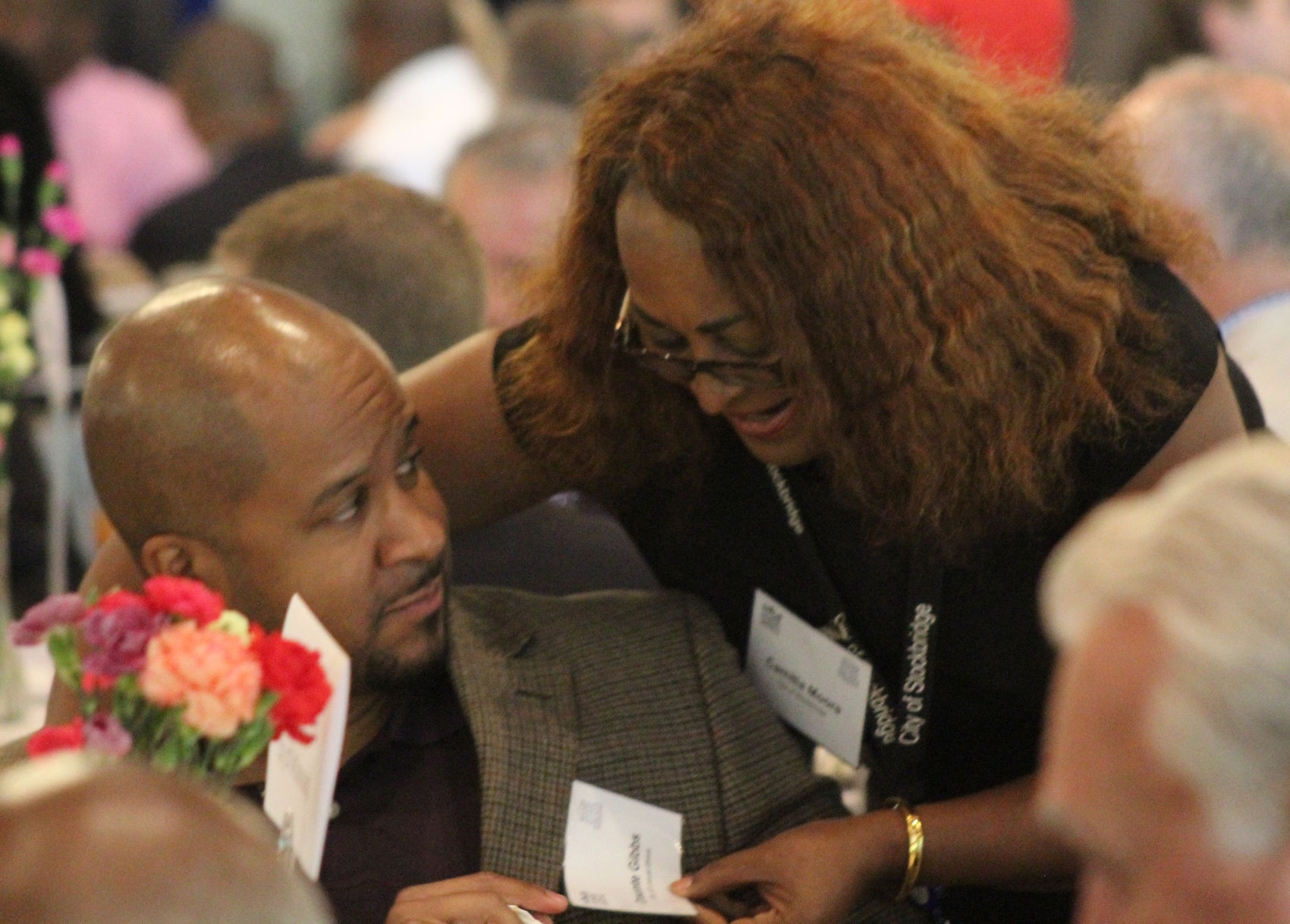 June Wood calls for unity in State of the County address
